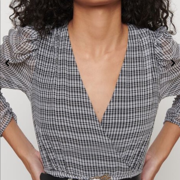 Brand new Dynamite ruched chiffon dress - Picture 2 of 8